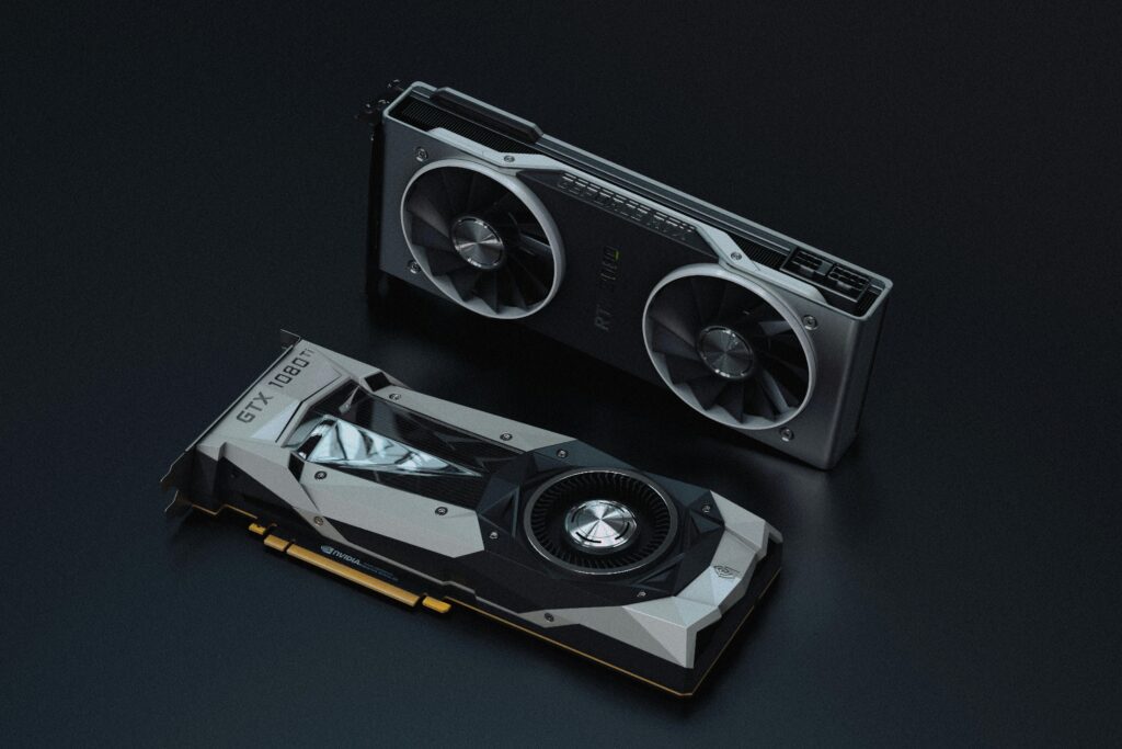tarjeta grafica utilizada para videojuegos en PC