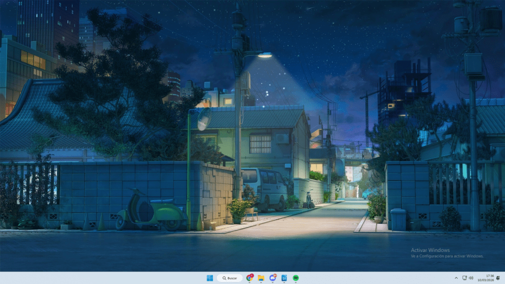 escritorio windows 11 para jugar en pc