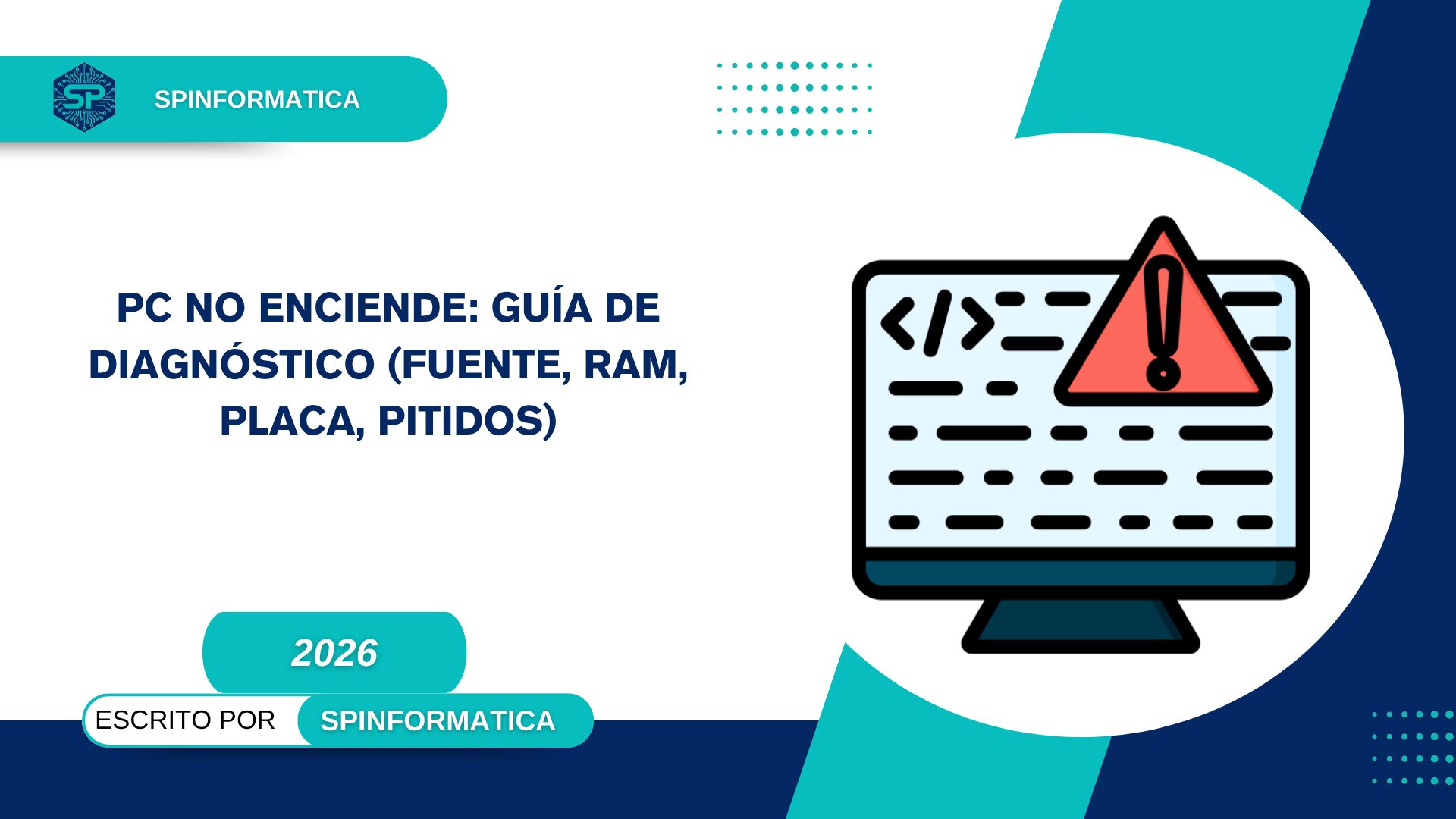 PC no enciende