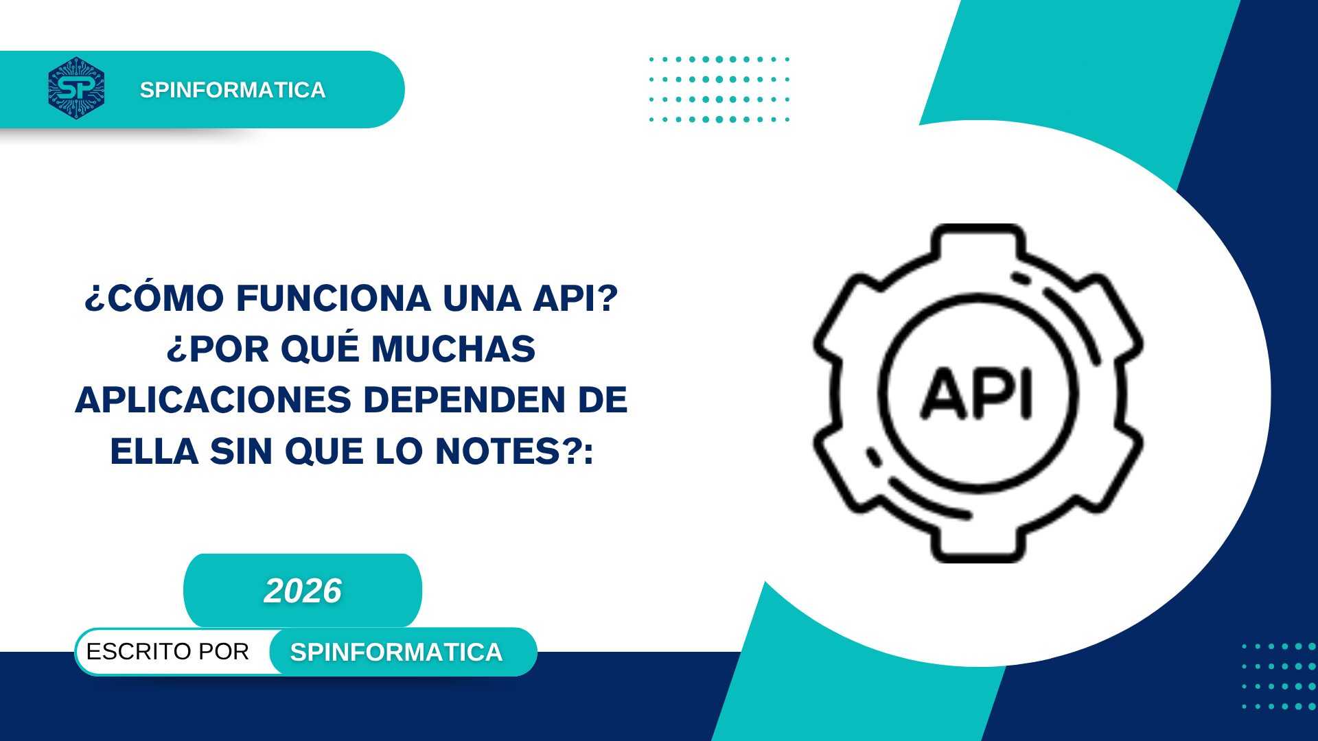 Portada para entrada sobre APIs