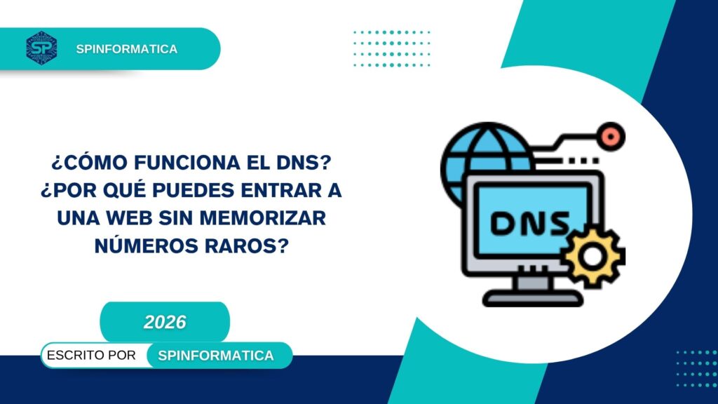 Portada para entrada sobre DNS
