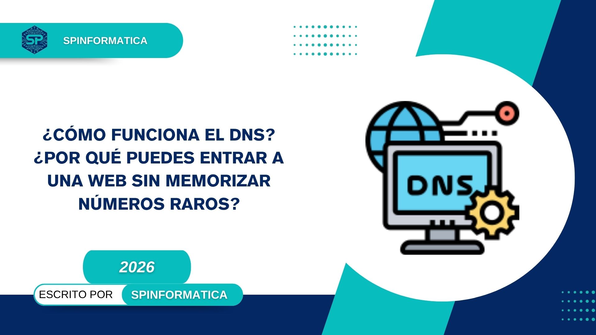 Portada para entrada sobre DNS