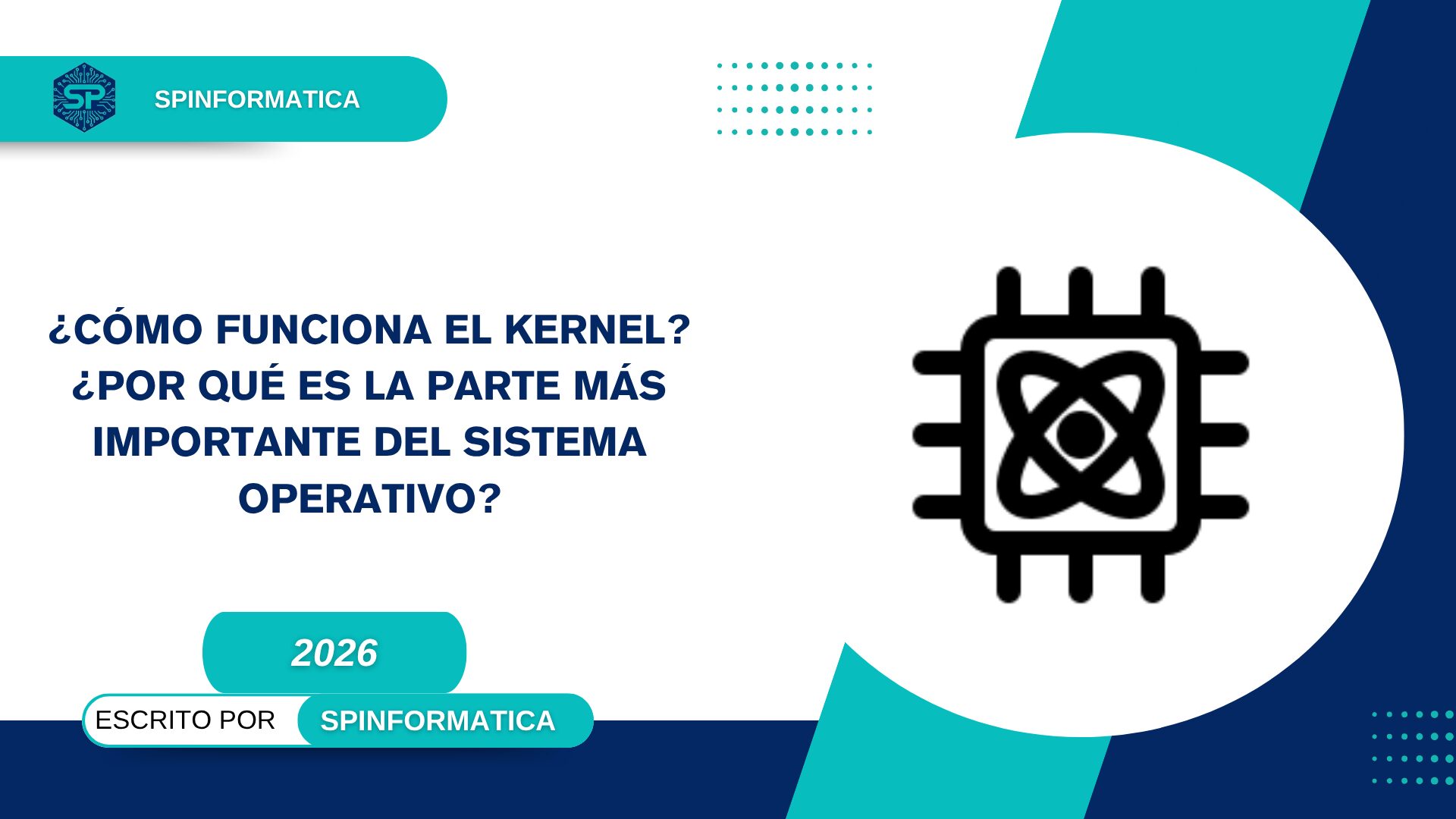 Portada para entrada sobre el kernel