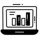 Imagen de un grafico que representa la virtualización