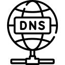Dibujo representante del DNS