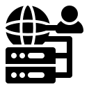 Dibujo representante del DNS