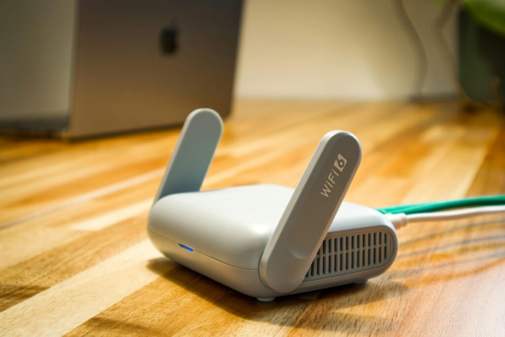 router wifi encendido sin conexión a internet