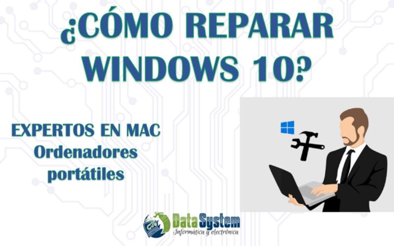 Como reparar windows 10