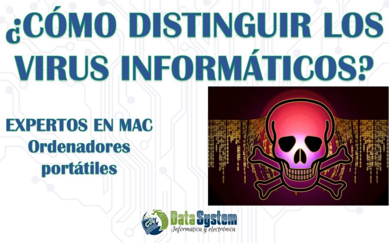 como distinguir los virus informáticos