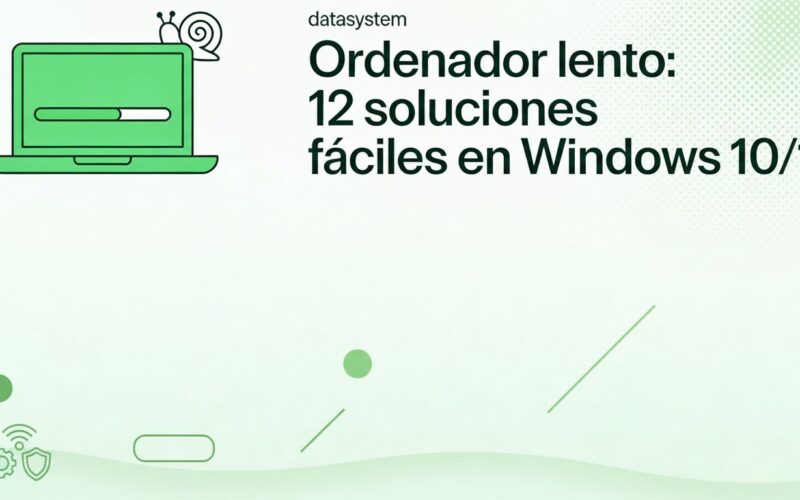 Ordenador va lento