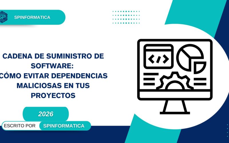 cadena de suministro de software