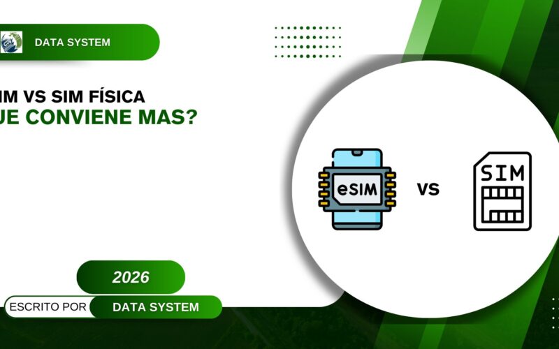 eSIM vs SIM física