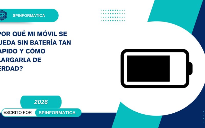 Por qué mi móvil se queda sin batería tan rápido