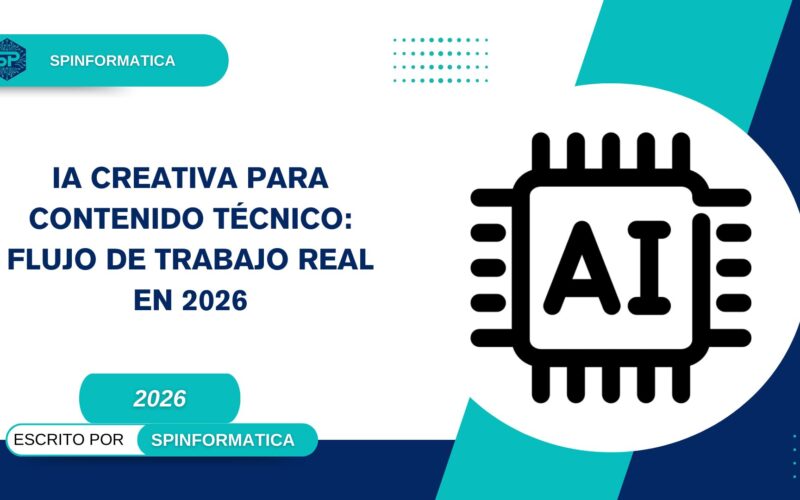 IA creativa para contenido técnico