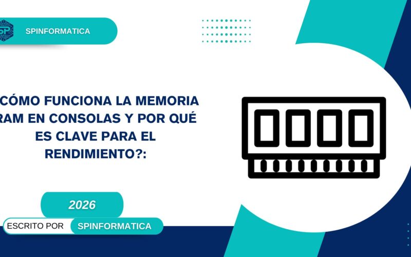 Portada para la pagina sobre RAM en consolas