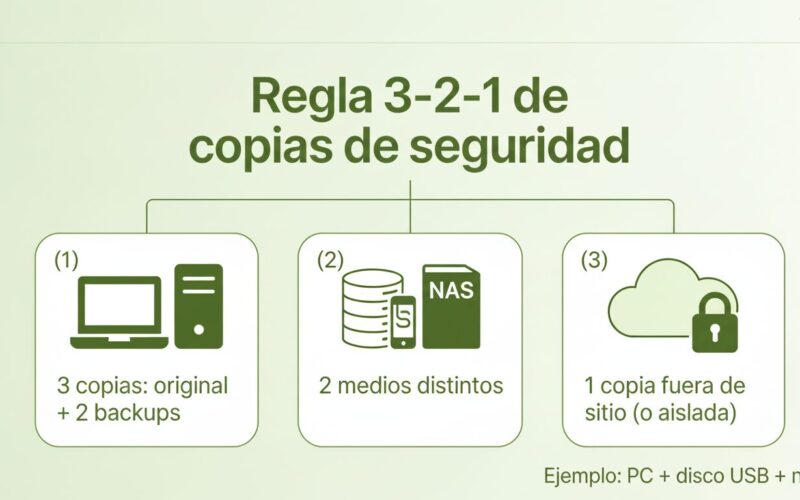 Regla 3-2-1
