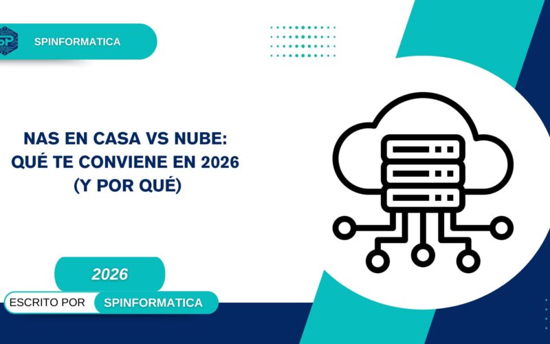 NAS en casa vs nube