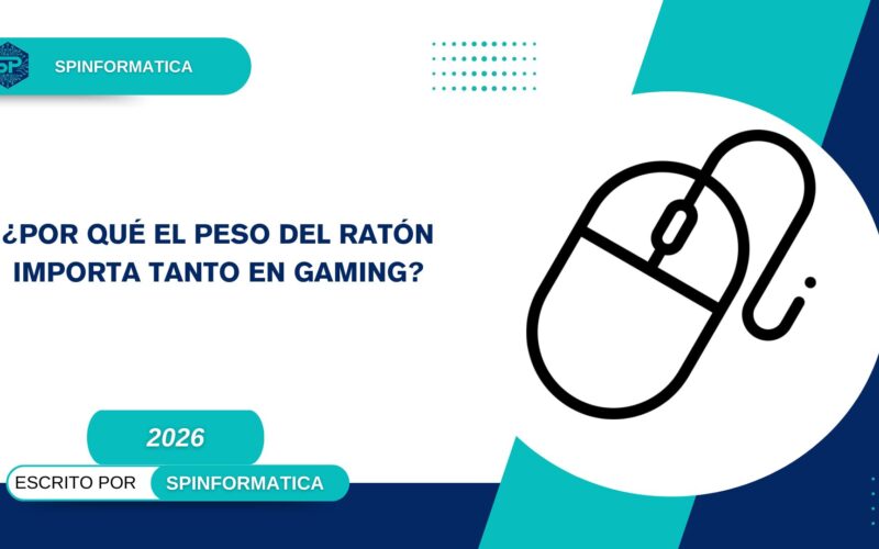 ¿Por Qué el Peso del Ratón Importa Tanto en Gaming?