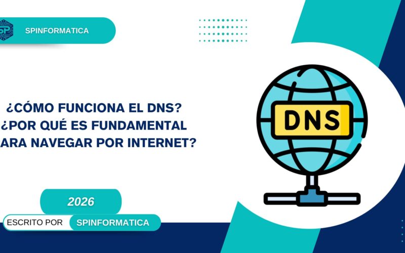 Portada para entrada en pagina web sobre DNS