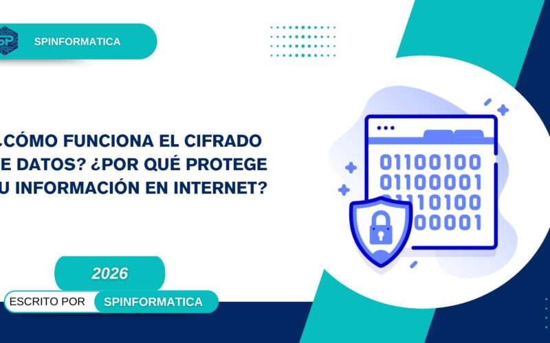 Portada para entrada sobre cifrado de datos