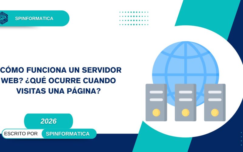 Portada para entrada sobre servidores