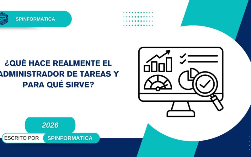 administrador de tareas mostrando rendimiento del sistema en un ordenador