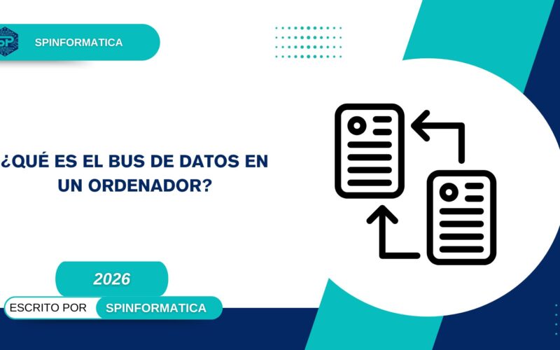 intercambio de datos entre componentes de un ordenador mediante el bus de datos