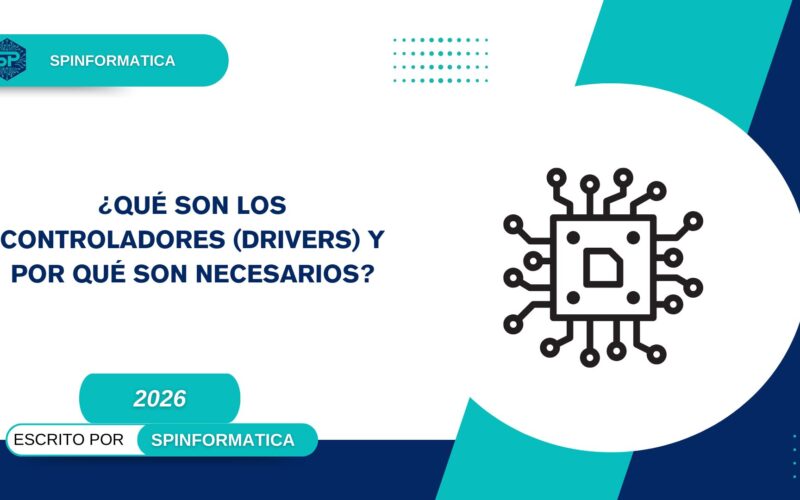 Controladores o drivers que permiten la comunicación entre hardware y sistema operativo