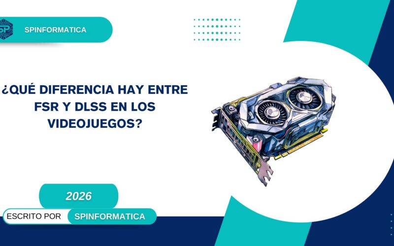 diferencia entre FSR y DLSS en videojuegos