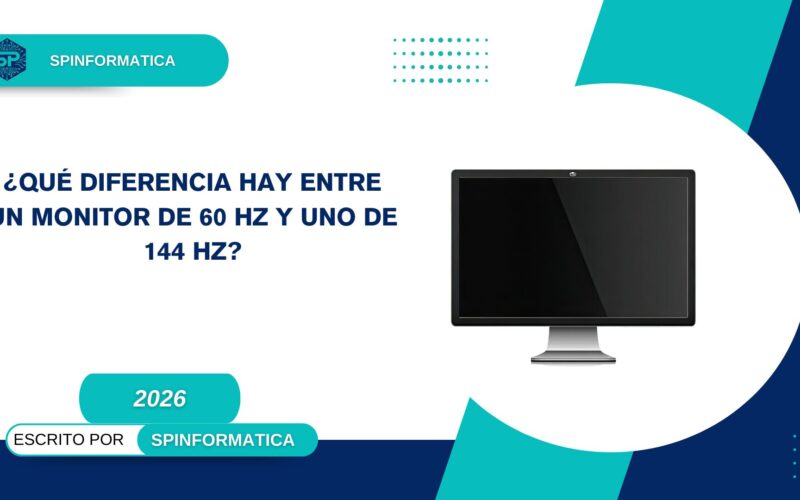 diferencia entre monitor de 60 Hz y 144 Hz en videojuegos