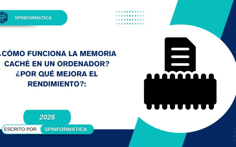 Portada para entrada sobre memoria cache