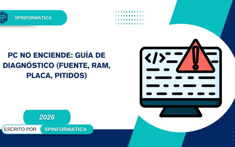 PC no enciende