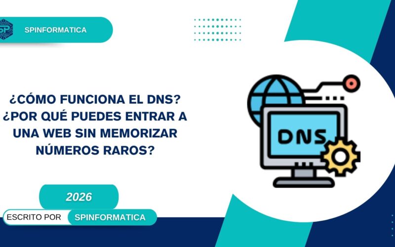 Portada para entrada sobre DNS