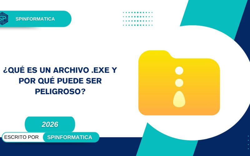 archivo exe en windows con advertencia de seguridad y posible riesgo