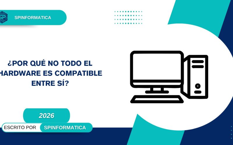 compatibilidad entre componentes de hardware en un ordenador